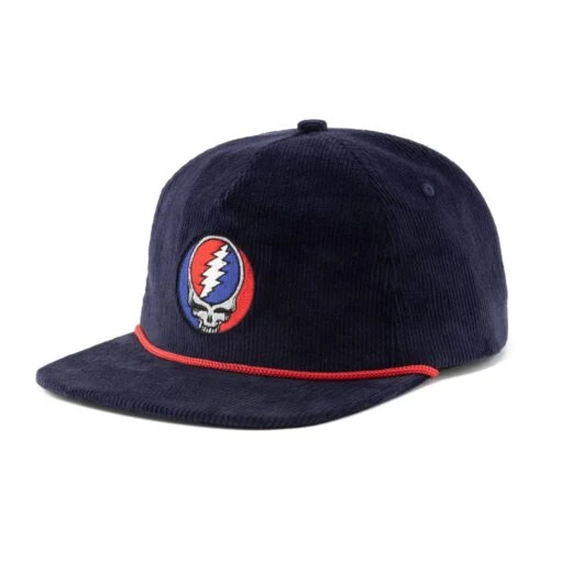 Grateful Dead X TGR Steal Your Face Snapback - Image 13