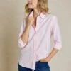 Beauchamp Pink Oxford Shirt -Buff Shop Beauchamp Pink Oxford Shirt2