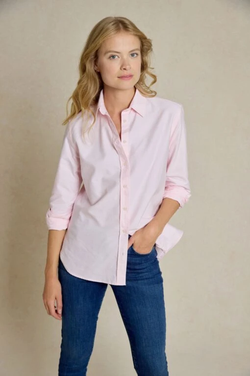 Beauchamp Pink Oxford Shirt - Image 2