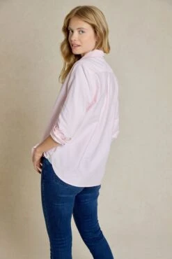 Beauchamp Pink Oxford Shirt -Buff Shop Beauchamp Pink Oxford Shirt4