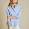 Beauchamp Sky Oxford Shirt -Buff Shop Beauchamp Sky Oxford Shirt3