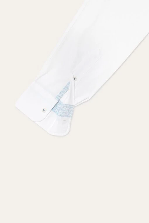 Beauchamp White Oxford Shirt - Image 6
