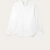 Blake Vintage White Oxford Shirt