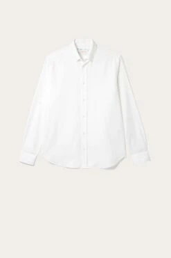 Blake Vintage White Oxford Shirt