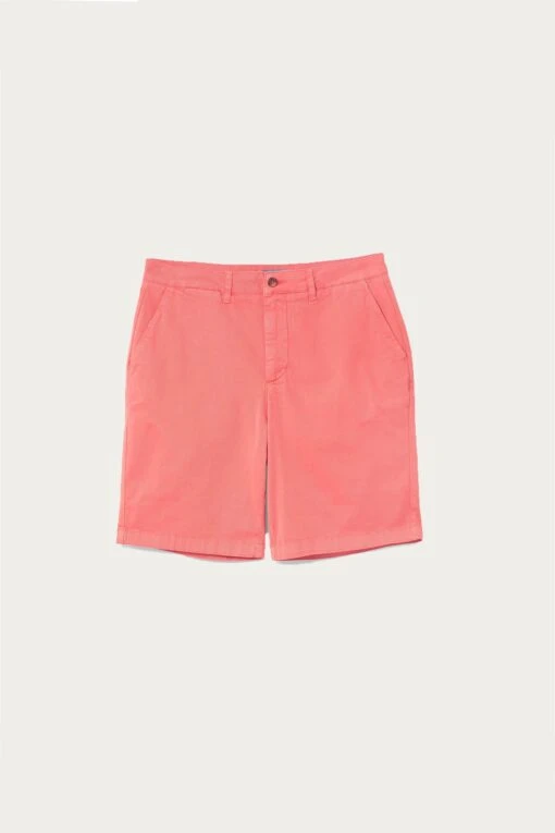 Brading Coral Chino Shorts - Image 5