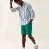 Brading Emerald Chino Shorts -Buff Shop Brading Emerald Chino Shorts1