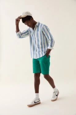 Brading Emerald Chino Shorts