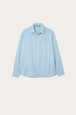 Bramber Sky Lightweight Twill Shirt