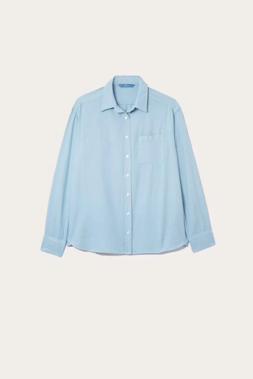 Bramber Sky Lightweight Twill Shirt
