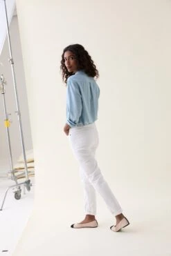 Bramber Sky Lightweight Twill Shirt -Buff Shop Bramber Sky Shirt6