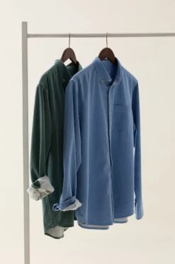 Broadleaf Washed Emerald Twill Shirt -Buff Shop Broadleaf Shirt ff101e49 60ab 470b a9ad f96b27d0750c