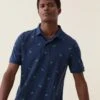 Burwash Embroidered Elephant Polo
