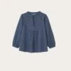 Charlwood Charcoal Gingham Blouse -Buff Shop Charlwood Charcoal Gingham Blouse