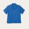 Chertsey Short Sleeve Linen Shirt
