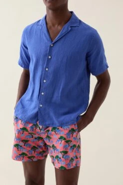 Chertsey Short Sleeve Linen Shirt -Buff Shop Chertsey Short Sleeve Linen Shirt4 d8d118d6 d242 4334 8760 1ef574ef07bb