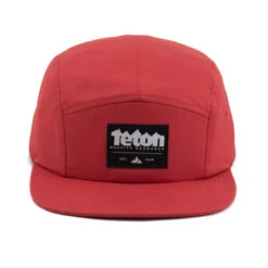 Twill 5 Panel Camper Hat -Buff Shop DSC 2555