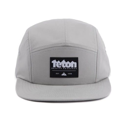 Twill 5 Panel Camper Hat - Image 4