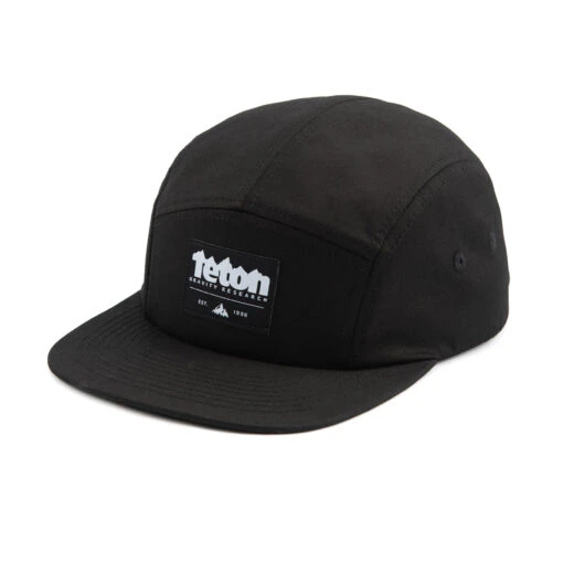 Twill 5 Panel Camper Hat - Image 8