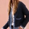 Eridge Multi Blues Knitted Jacket -Buff Shop Eridge Multi Blues Knitted jacket1