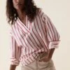 Falmer Painted Stripe Popover Top -Buff Shop Falmer Stripe Shirt5