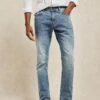 Farringdon Light Wash Jeans -Buff Shop Farringdon Light Wash Jeans Front