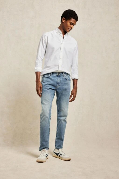 Farringdon Light Wash Jeans - Image 3
