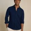 Galloway Navy Pique Shirt -Buff Shop Galloway Navy Pique Shirt4
