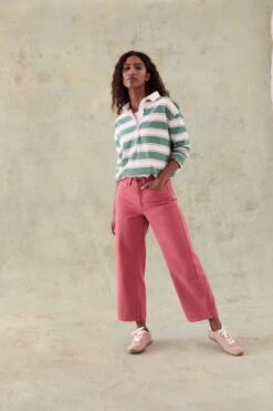 Heaton Rose Wide Leg Jeans