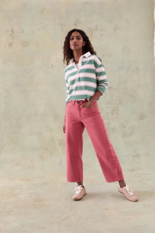 Heaton Rose Wide Leg Jeans