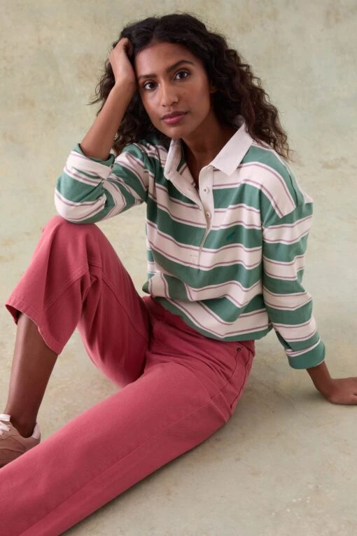 Heaton Rose Wide Leg Jeans - Image 2