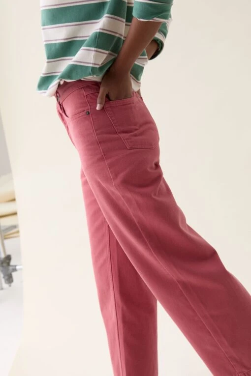 Heaton Rose Wide Leg Jeans - Image 8