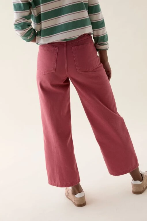 Heaton Rose Wide Leg Jeans - Image 7