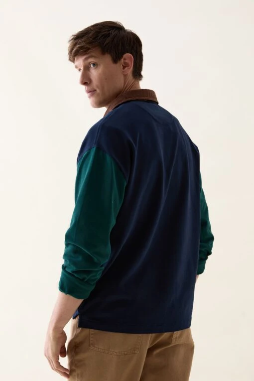 Icklesham Multi Colour Block Rugby - Image 2