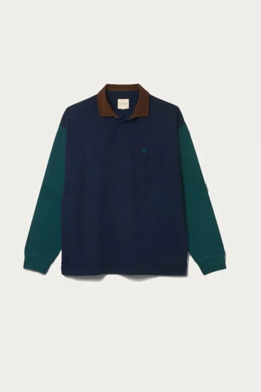 Icklesham Multi Colour Block Rugby - Image 5