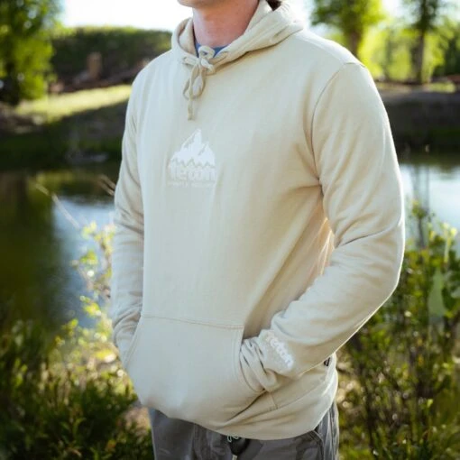 Grand Logo Embroidered Hoodie - Image 4