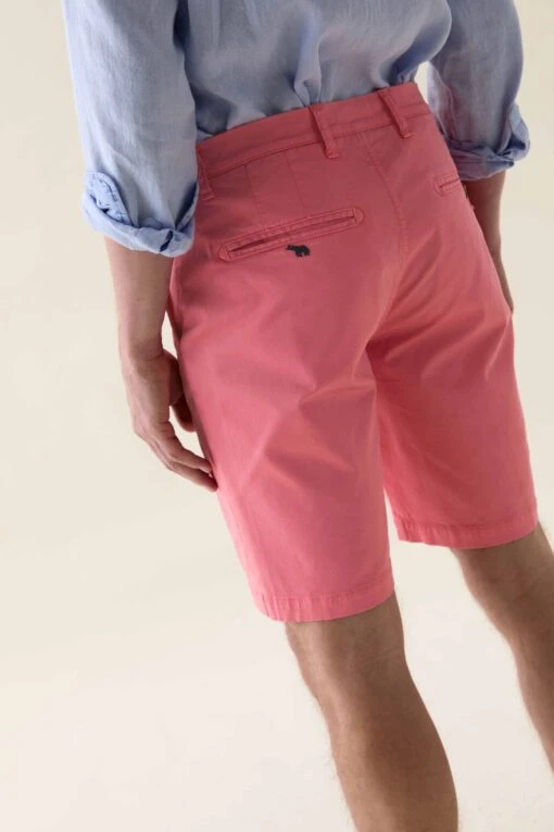 Brading Coral Chino Shorts - Image 3
