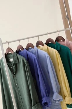 Upton Emerald Garment Dye Linen Shirt -Buff Shop Linen Shirts 6bfa08fd a373 419b 88c1 df755270f187
