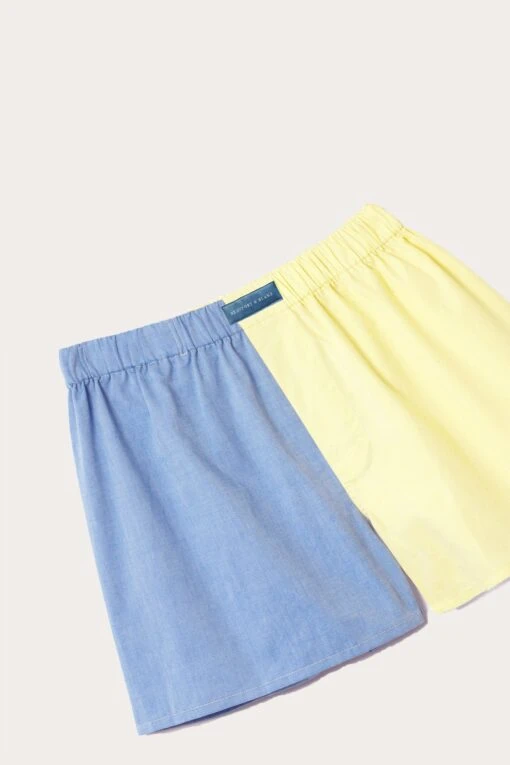 Loxhill Yellow Boxer Shorts - Image 2