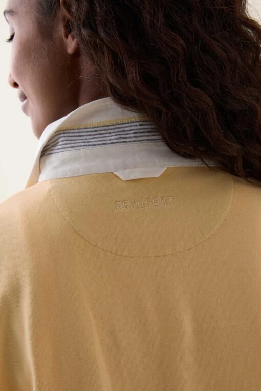 Mickleham Yellow Rugby Shirt - Image 4