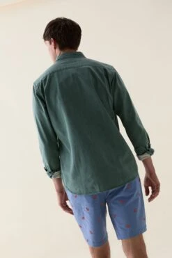 Midhurst Elephant Embroidered Shorts -Buff Shop Midhurst Elephant Shorts5