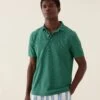 Morley Bottle Green Polo -Buff Shop Morley Bottle Green Polo3