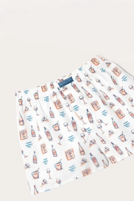 Provence Rosé Boxer Shorts - Image 2