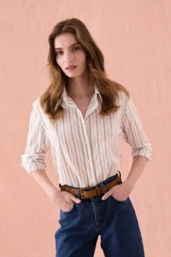 Pyrcroft Multi Stripe Shirt -Buff Shop Pycroft White Stripe Shirt2