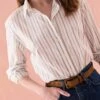Pyrcroft Multi Stripe Shirt -Buff Shop Pycroft White Stripe Shirt3
