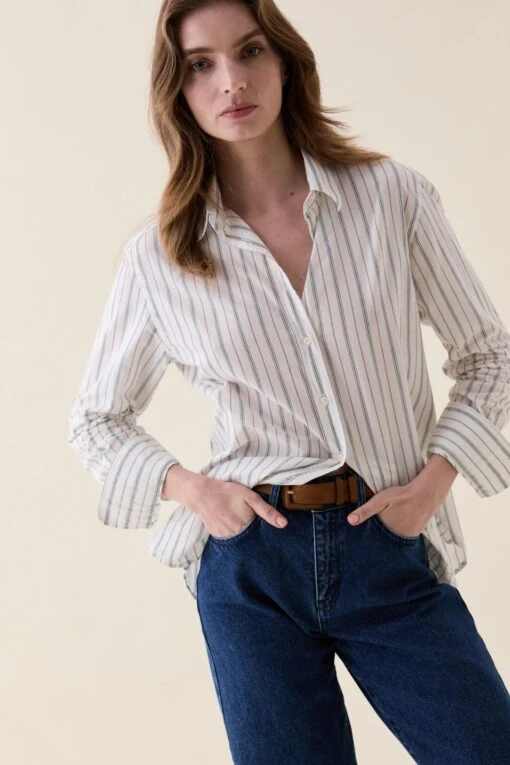 Pyrcroft Multi Stripe Shirt - Image 2