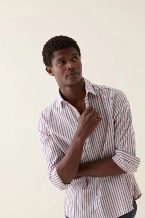 Ranmore Multi Stripe Shirt - Image 3