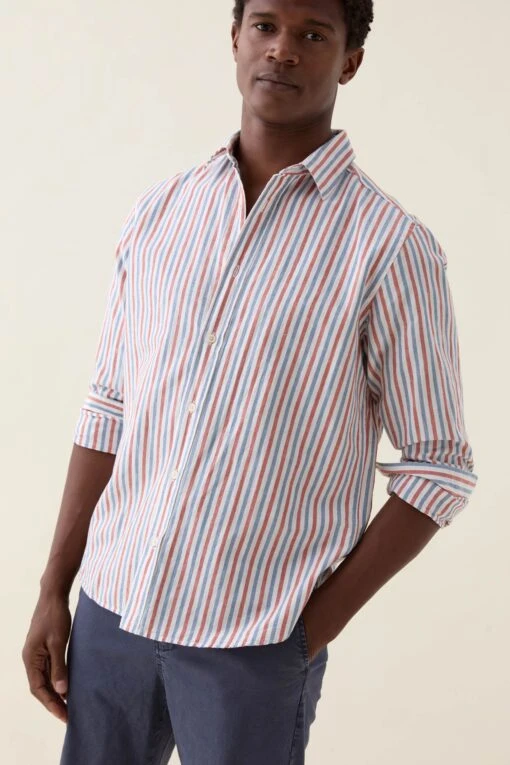 Ranmore Multi Stripe Shirt - Image 2