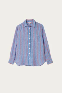 Slyfield Multi Stripe Linen Shirt