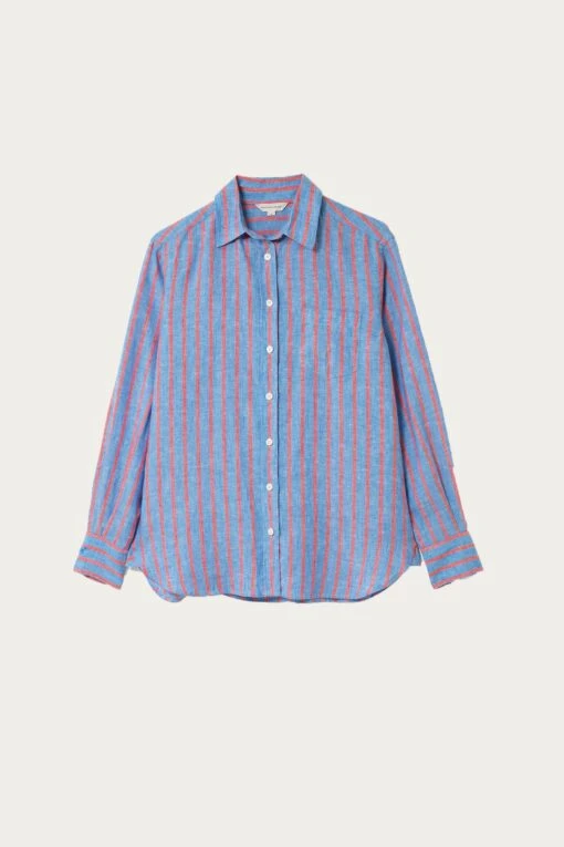 Slyfield Multi Stripe Linen Shirt