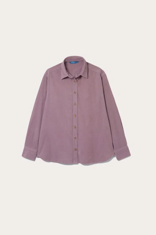Stroud Lilac Cord Shirt - Image 6
